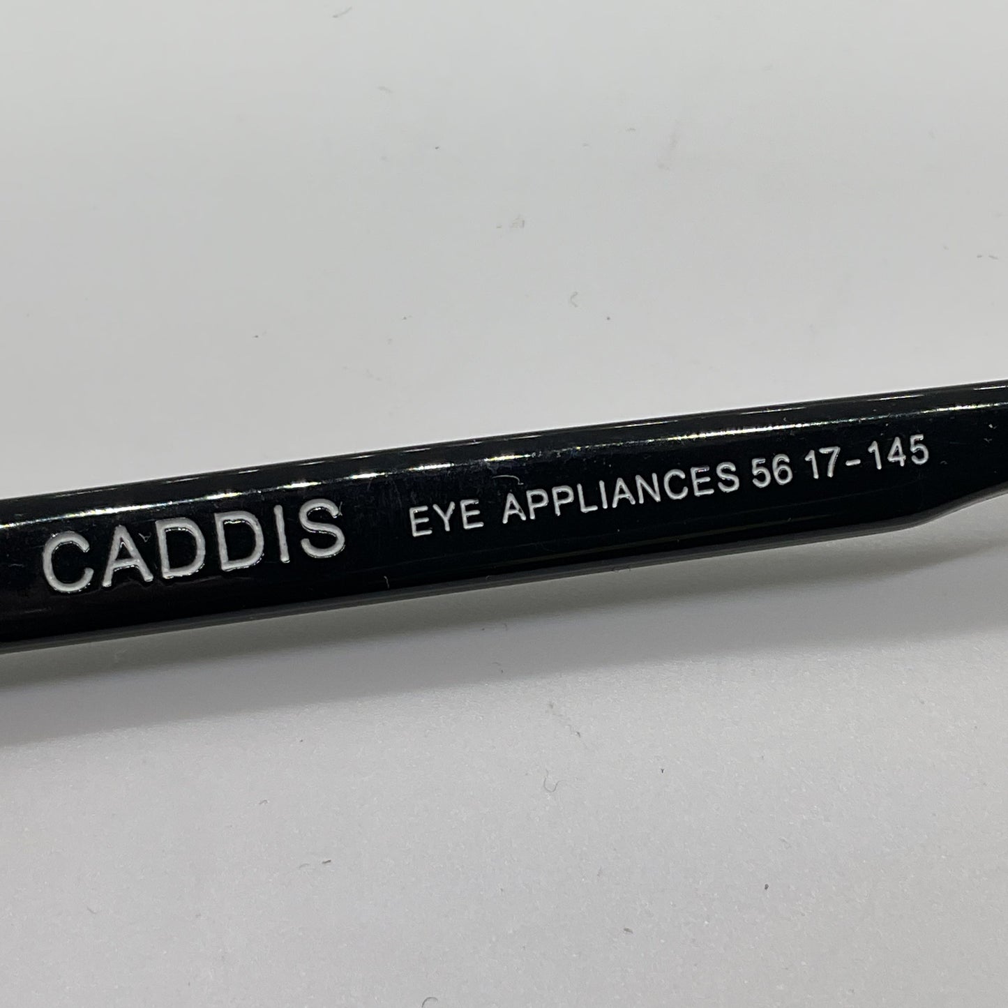 CADDIS The RCA Black Eyeglasses- 50[ ]17 145- FOR FRAMES ONLY