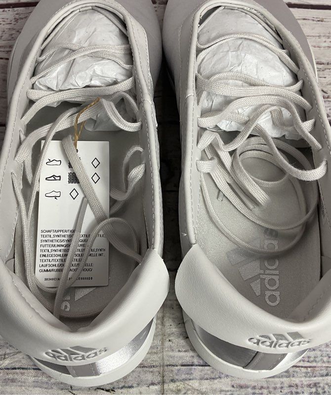 Adidas Women's Originals Taekwondo Mei Ballet Sneakers Silver Metallic 10.5