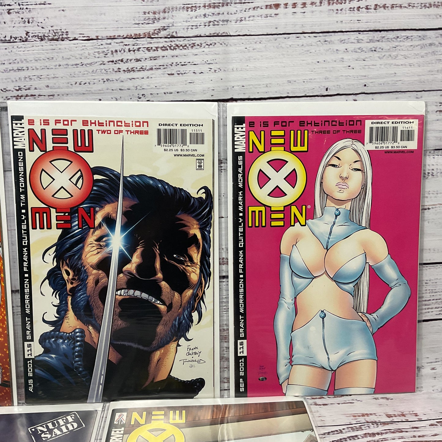 New X Men Marvel 114,115,116,121,126 1st App Negasonic Teenage Warhead 5 Comics