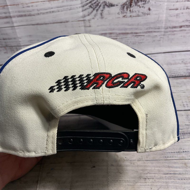 NASCAR Goodwrench Racing RCR New Era 6 Panel Snapback Hat - Size OS