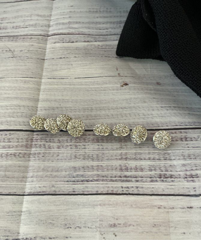 Women's St. John Evening Black Sleeveless Knit Dress Size 4