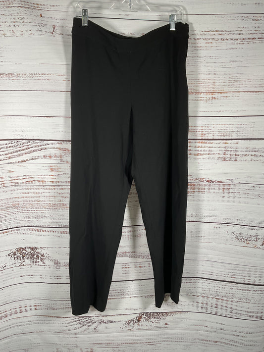 Giogio Armani Black Wool Trousers Pants - Size XXXL