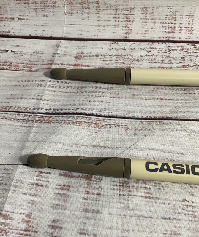 1990's CASIO Electronic Keyboard Drums Sound Sticks Vintage SS-1