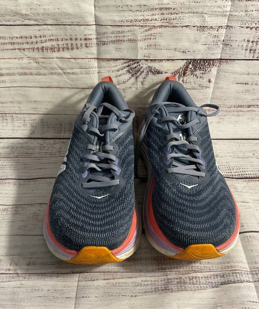 Hoka Gaviota 5 Women's Size 11B Anchor Grapefruit Stability Running Shoes