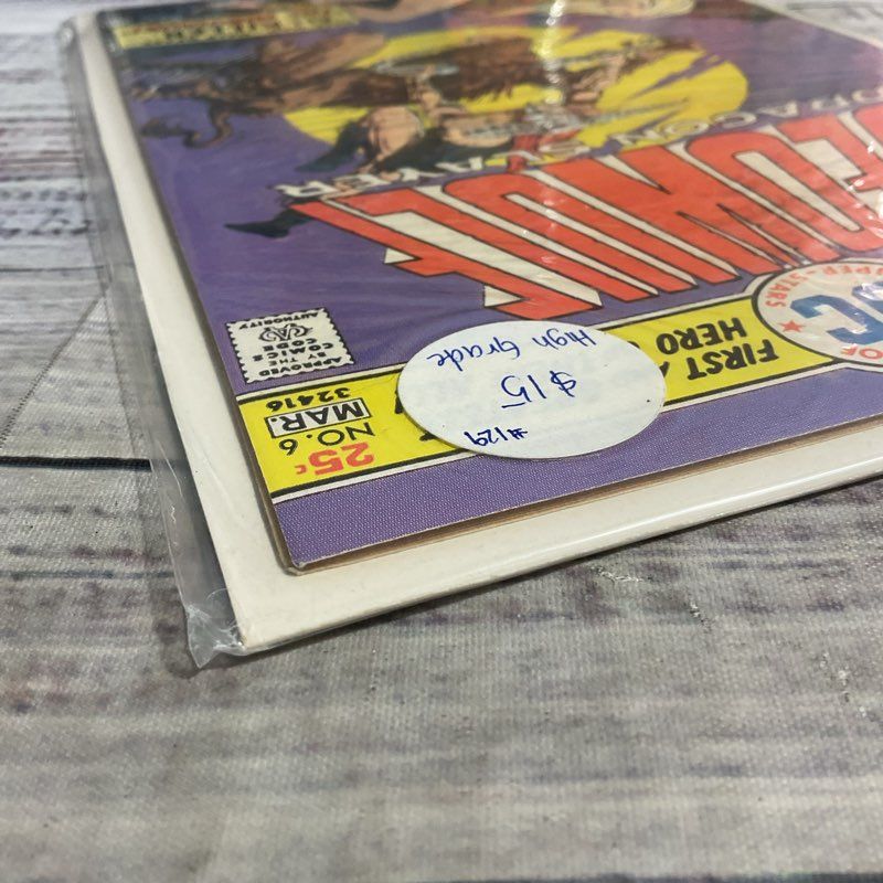 Lot Of 3 Vtg. Beowulf Dragon Slayer #1 3 6 Dc Fantasy Comics Ungraded