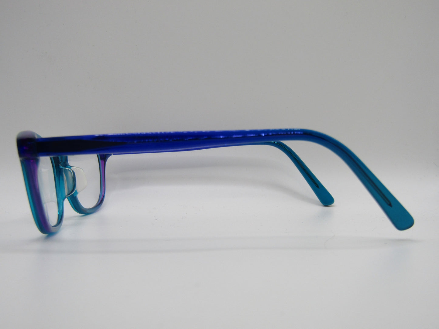 TC Charton Bella Blue Acetate Eyeglasses Frame