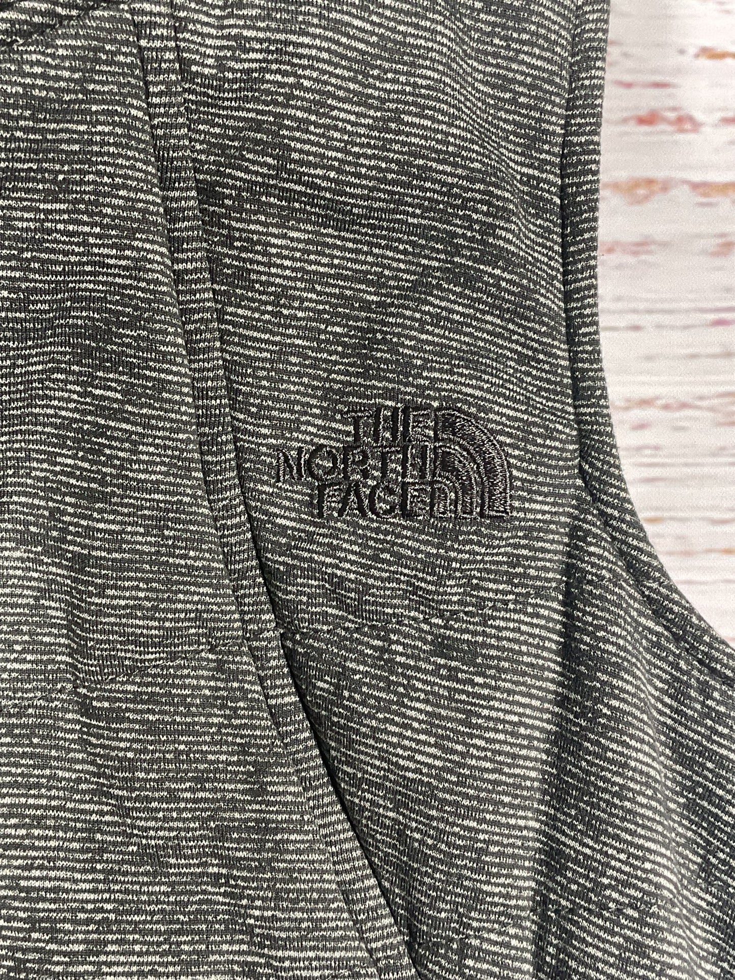 North Face Gray Women's Zip Up Vest - Size XS