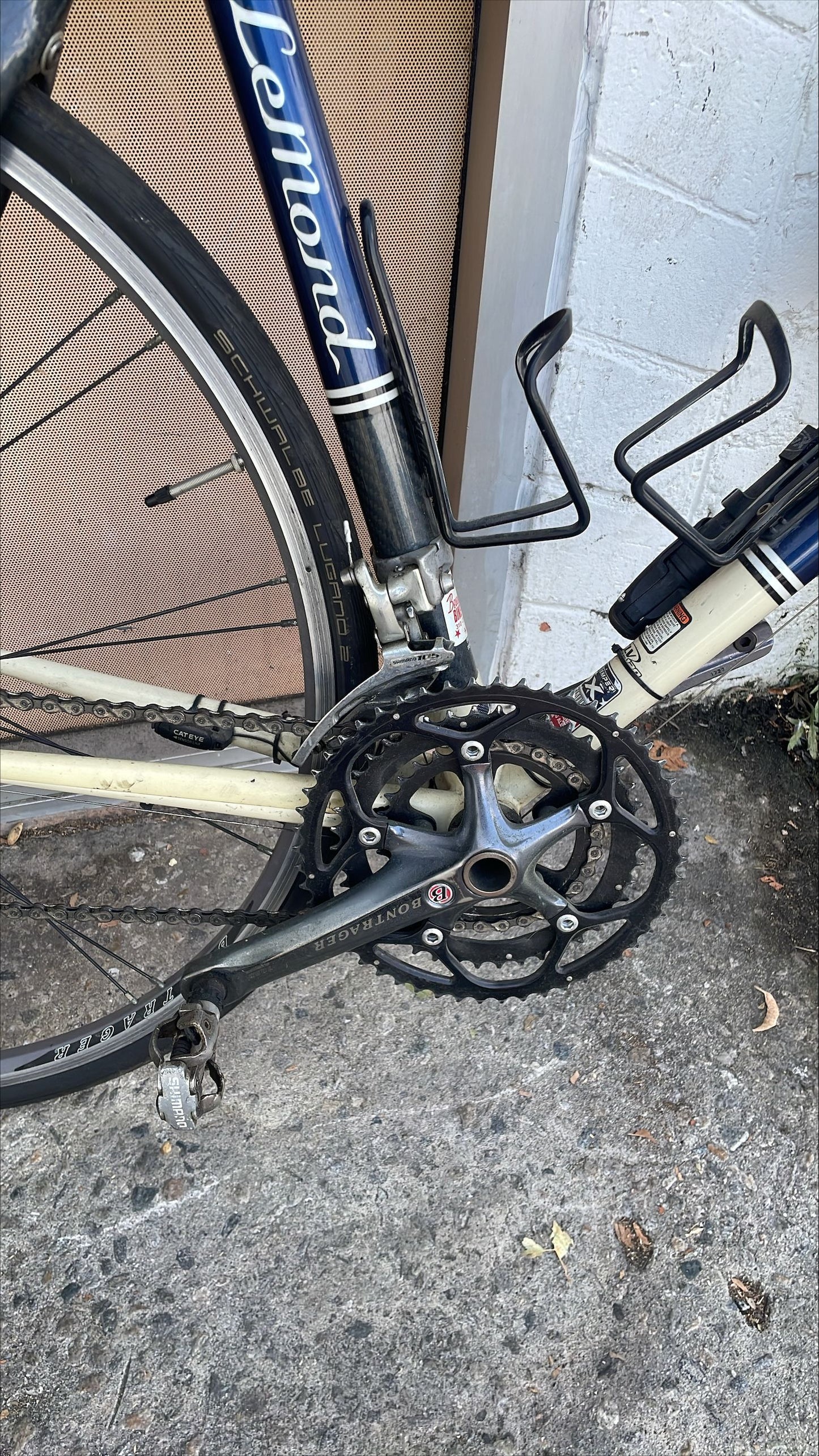 LEMOND Versailles 57cm Blue Road Bike- LOCAL PICKUP 90034