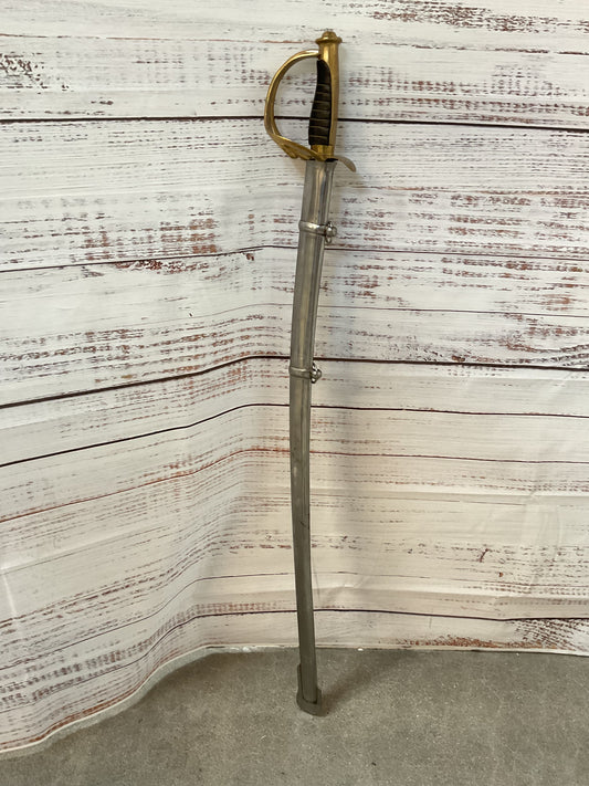 Us Or French Cavalry Style Saber Replica Made In India 42"