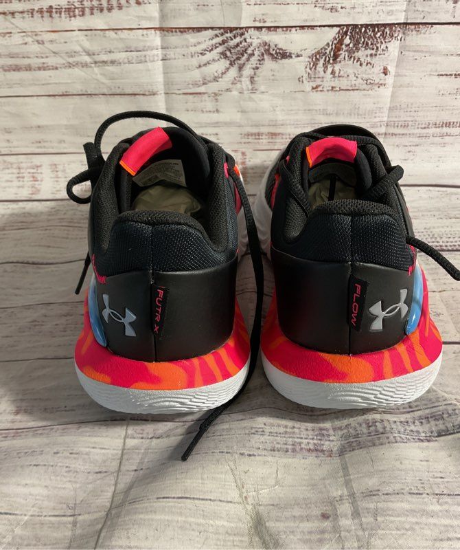 Under Armour Flow FUTR X Basketball Unisex Sneakers Size 8.5M / 10W Black