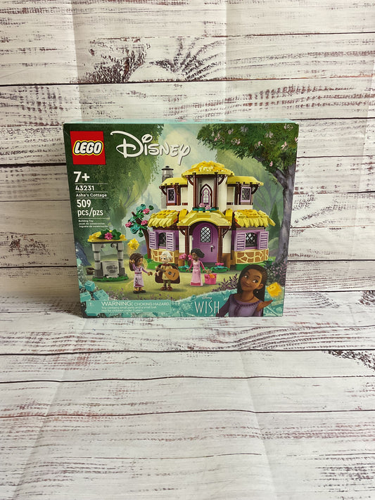 LEGO Disney Wish Asha's Cottage 43231