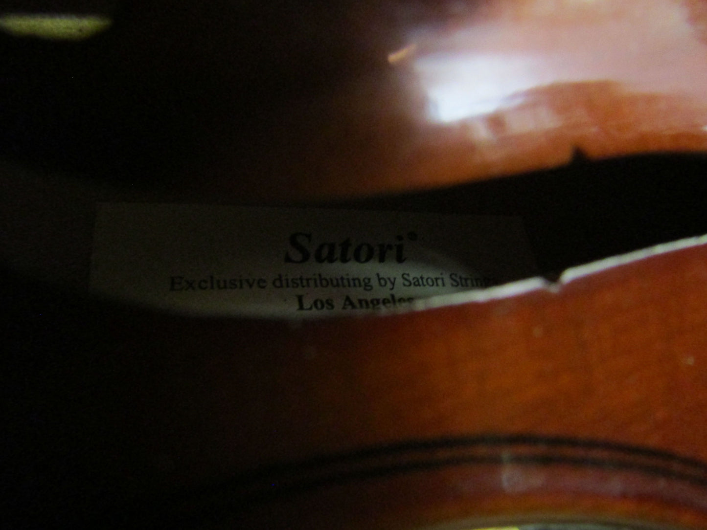 Satori Etude Violin
