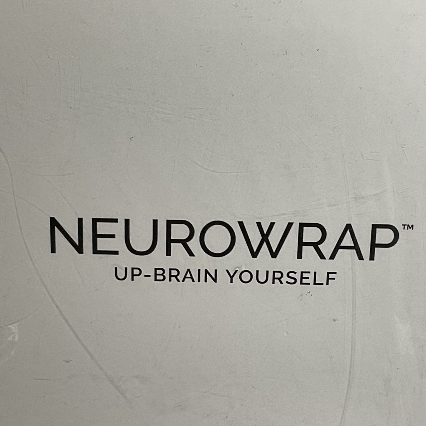 NEW THE NEUROWRAP Pulse Up-Brain Yourself Headband (1 of 2)