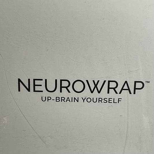 NEW THE NEUROWRAP Pulse Up-Brain Yourself Headband (1 of 2)