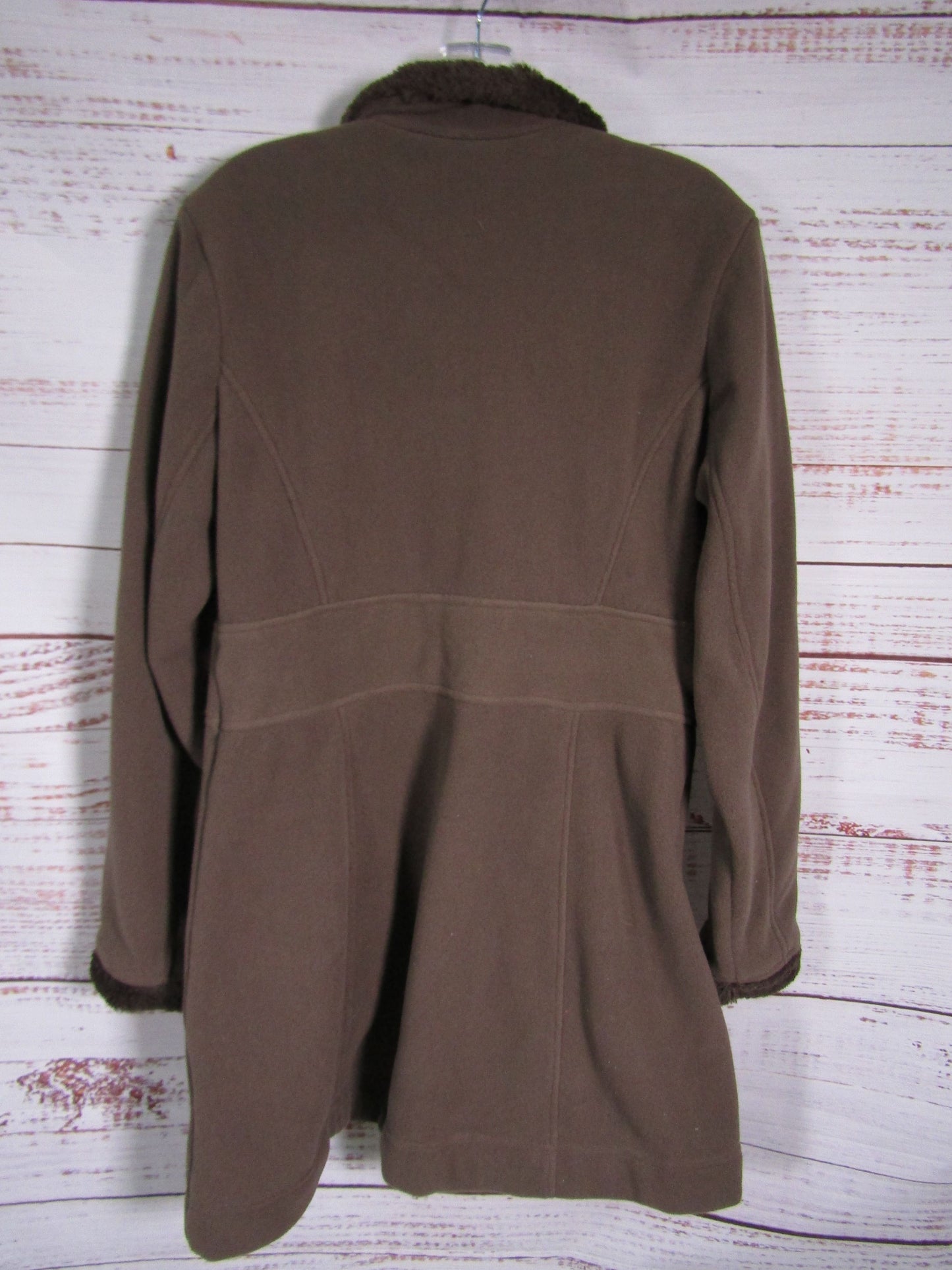 Patagonia Windzone Women's Brown Coat Size L