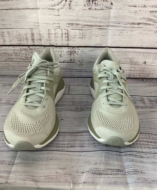 NWOB Lululemon Chargefeel Low Light Green Workout Sneakers Size11