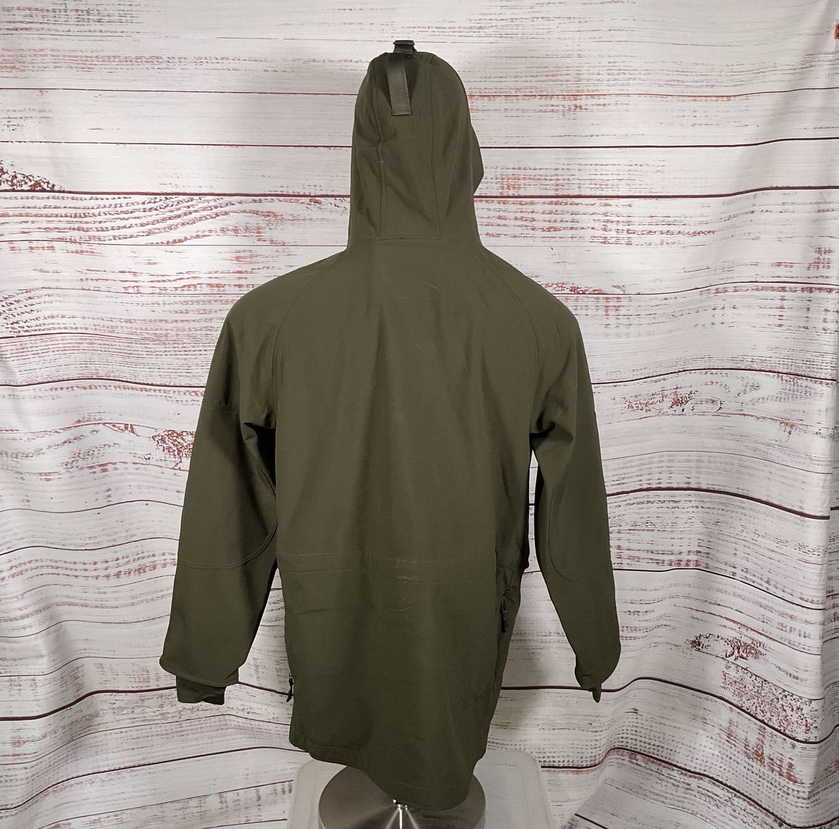 ALPHA INDUSTRIES Men's Green Parka Coat- SZ XL