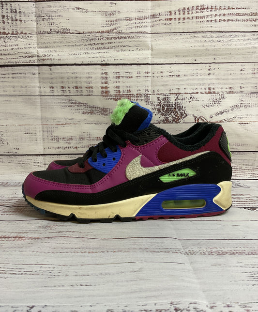 Nike Air Max 90 Premium Cactus Flower Athletic Shoe Women 8