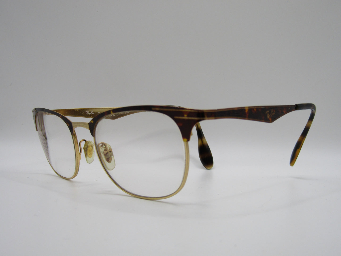 Ray-Ban RB6346 2917 Havana on Gold Eyeglasses Frame