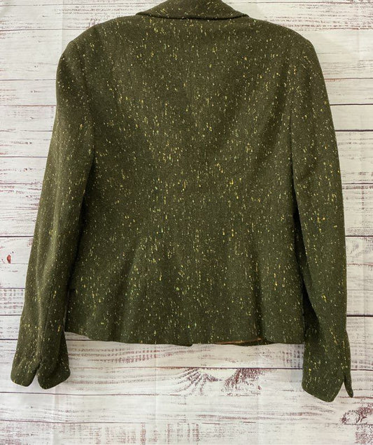 Women's Vintage Fairbrooke Green Wool Blend Jacket Size L