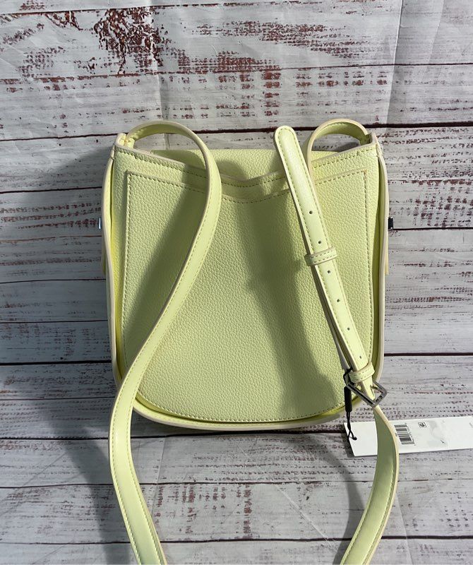 NWT Calvin Klein Endive Faux Leather Willow Crossbody Women's