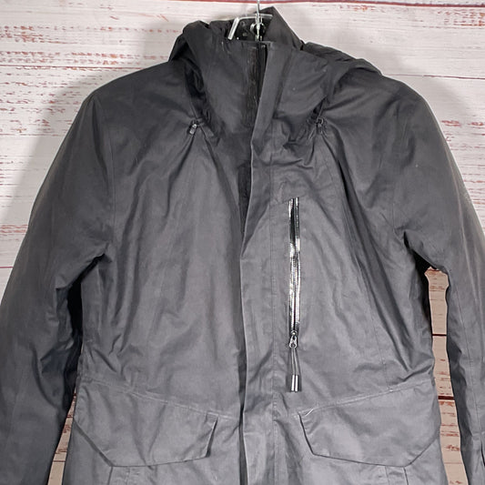THE NORTH FACE Women's Black Removable Quilt Liner Hooded Jacket-SZ S/P