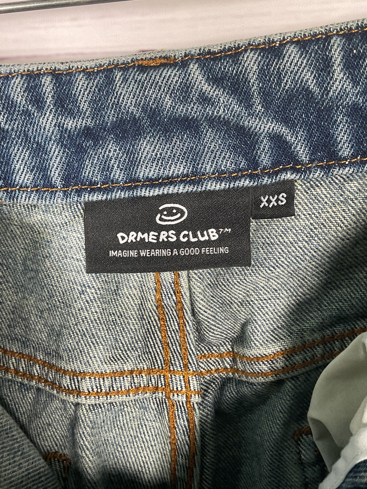 Drmers Club Blue Wide Leg Jeans - Size XXS