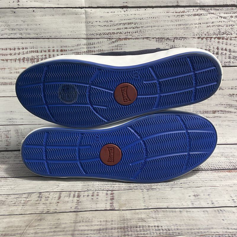 Camper Andratx Hi Navy Blue Minimalist Sneaker Men's 10 US