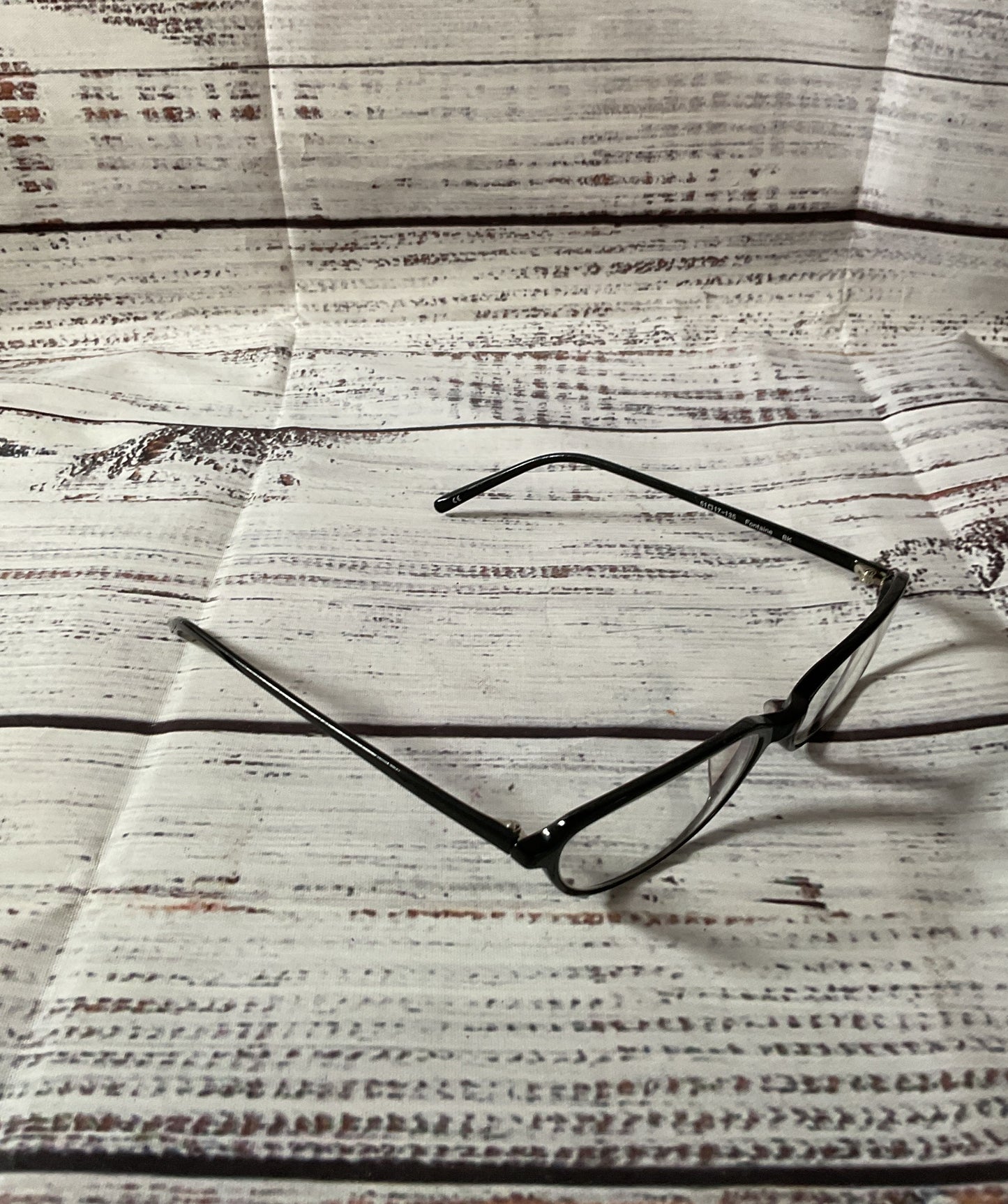 Oliver Peoples Fontaine Black Eyeglasses Frames - Size 135 Japan