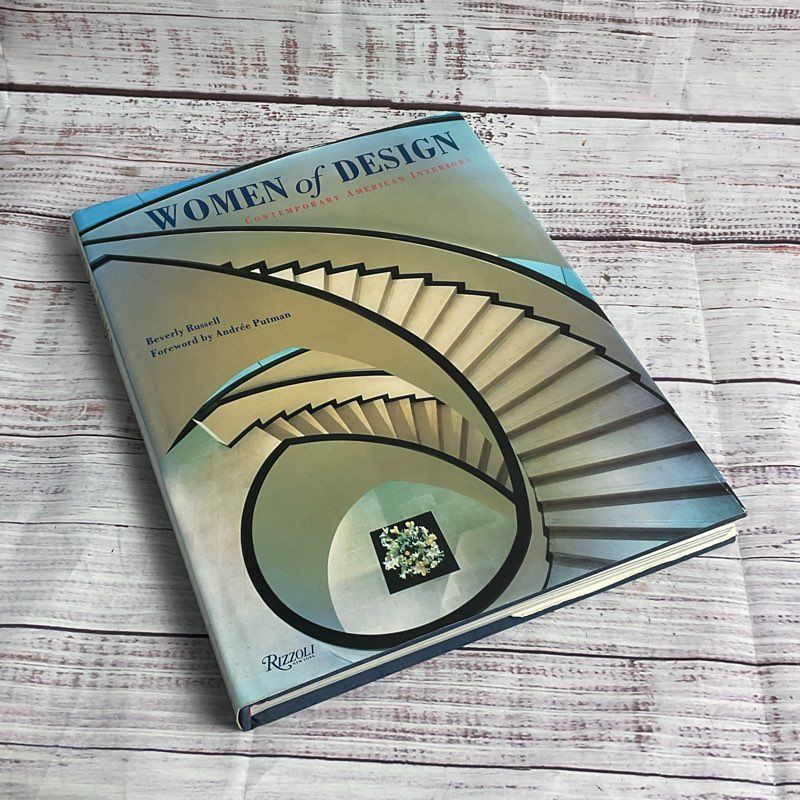 Women Of Design: Contemporary American Interiors 1992 Hardcover Book
