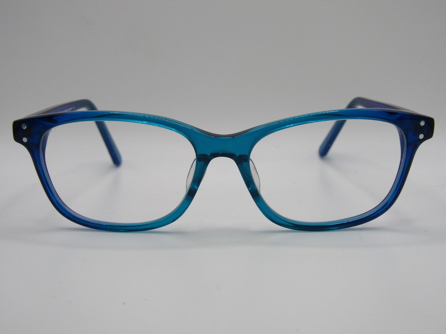 TC Charton Bella Blue Acetate Eyeglasses Frame