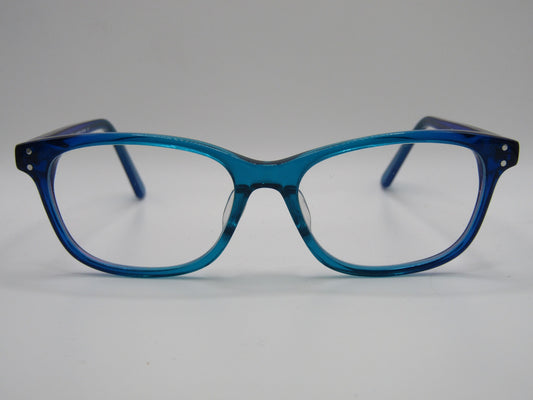 TC Charton Bella Blue Acetate Eyeglasses Frame