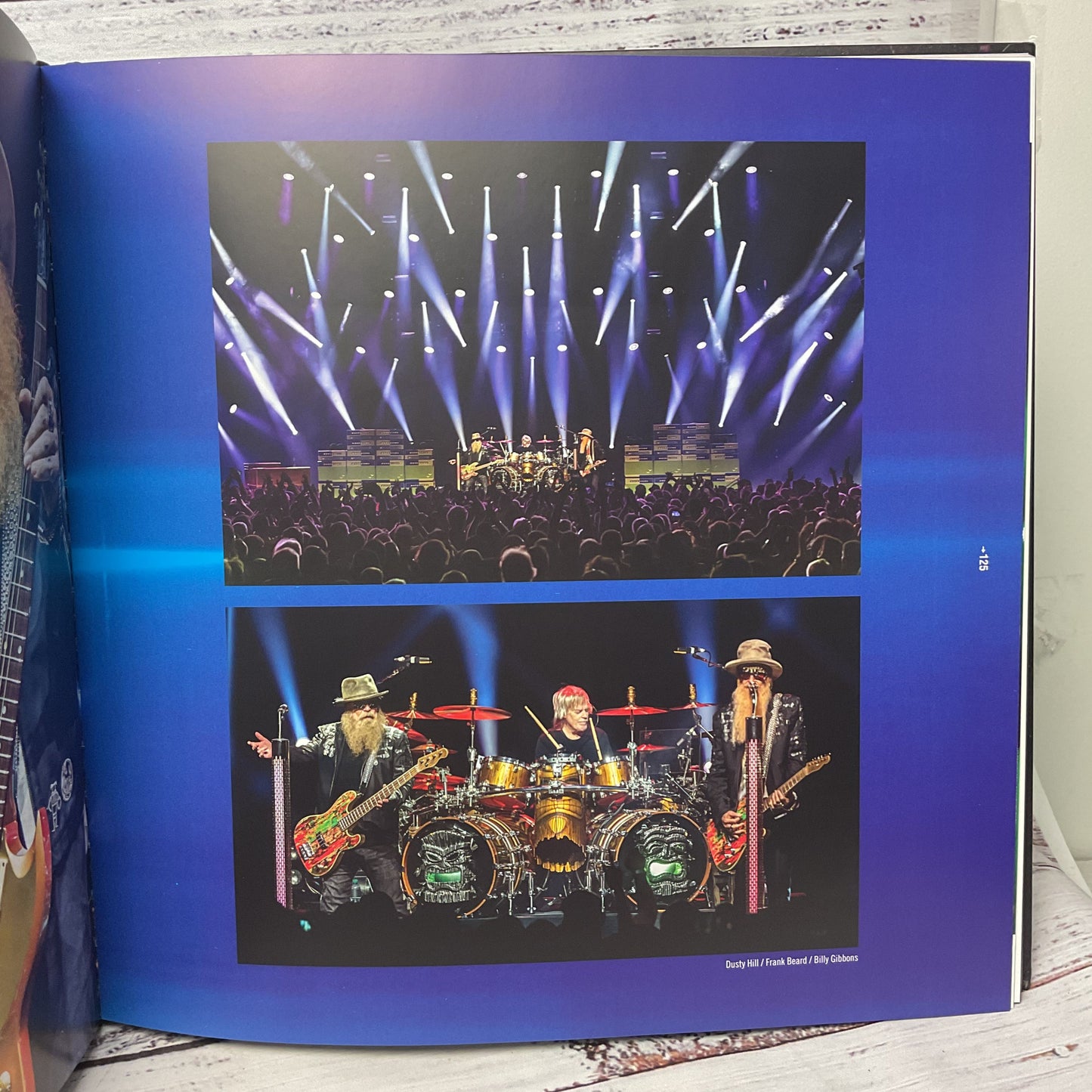 Live In Concert By Ueli Frey 2 Volume Hard Cover Live Concert Photograph Book