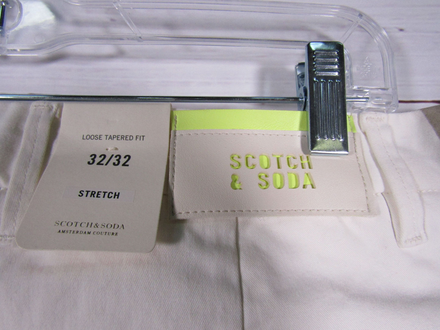 Scotch & Soda Men's Loose Tapered Fit Pants Size 32 x 32