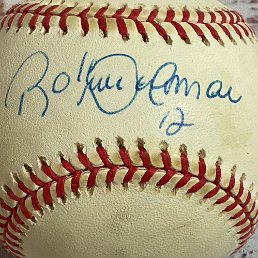 Signed ROBERTO ALOMAR Toronto Baseball