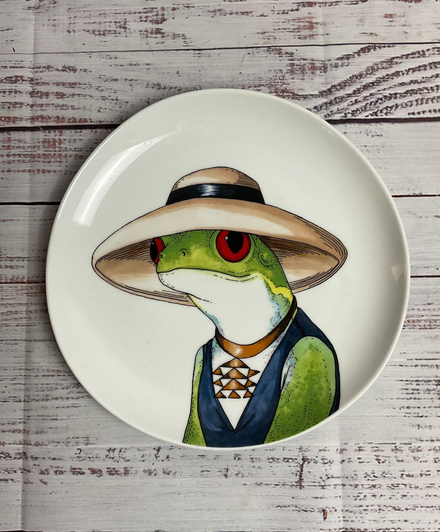 Cute Rachel Leozlowski Set Of 6 Misc. Decorative Collector's Plates