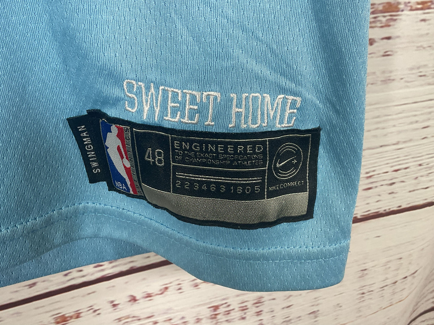 Nike Blue Chicago Bulls Zach Levine 8 Jersey - Size 48
