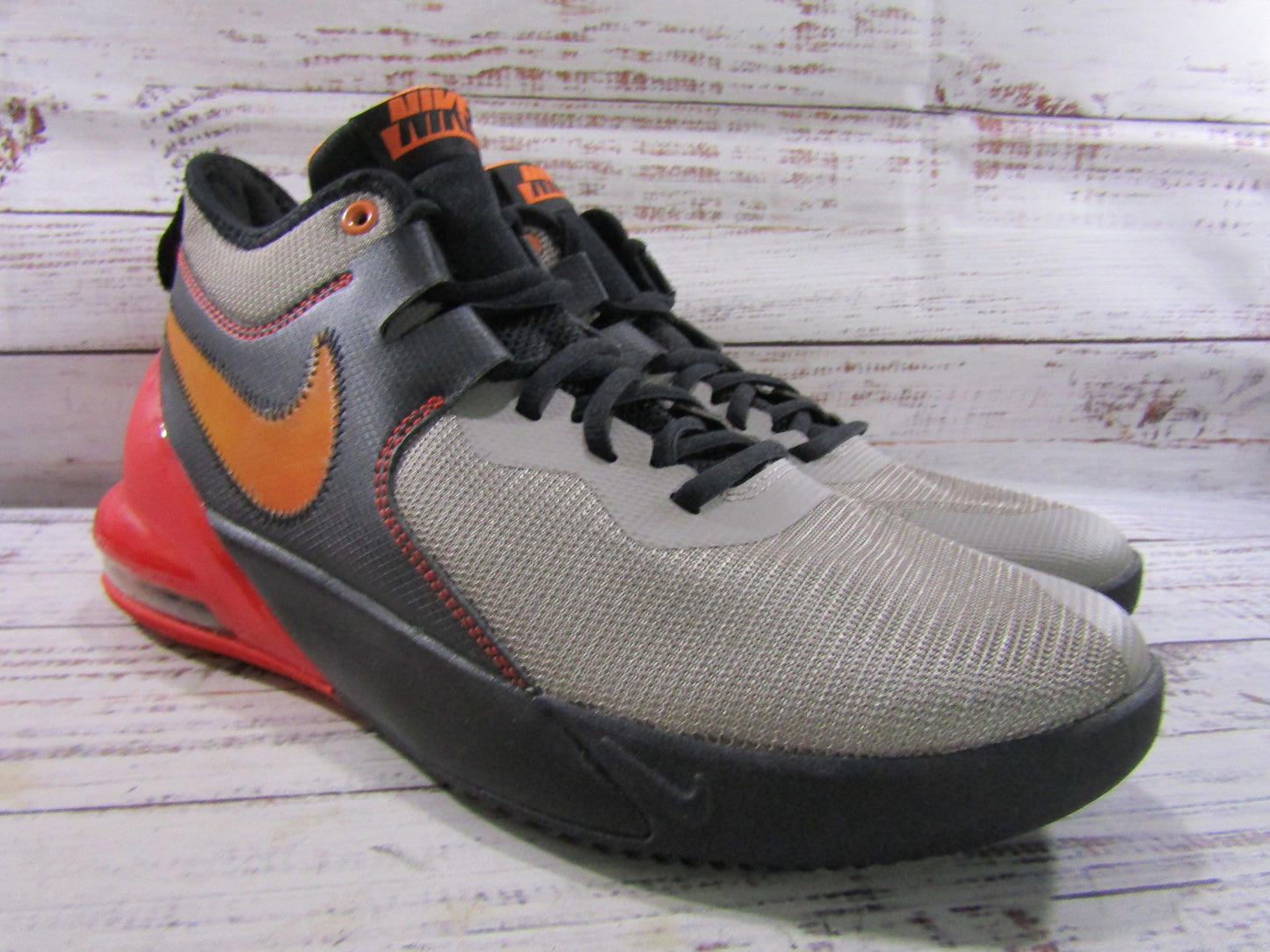 Nike Air Max Impact Men's Enigma Stone Mid-Top Sneakers Size 9 CI1396-007