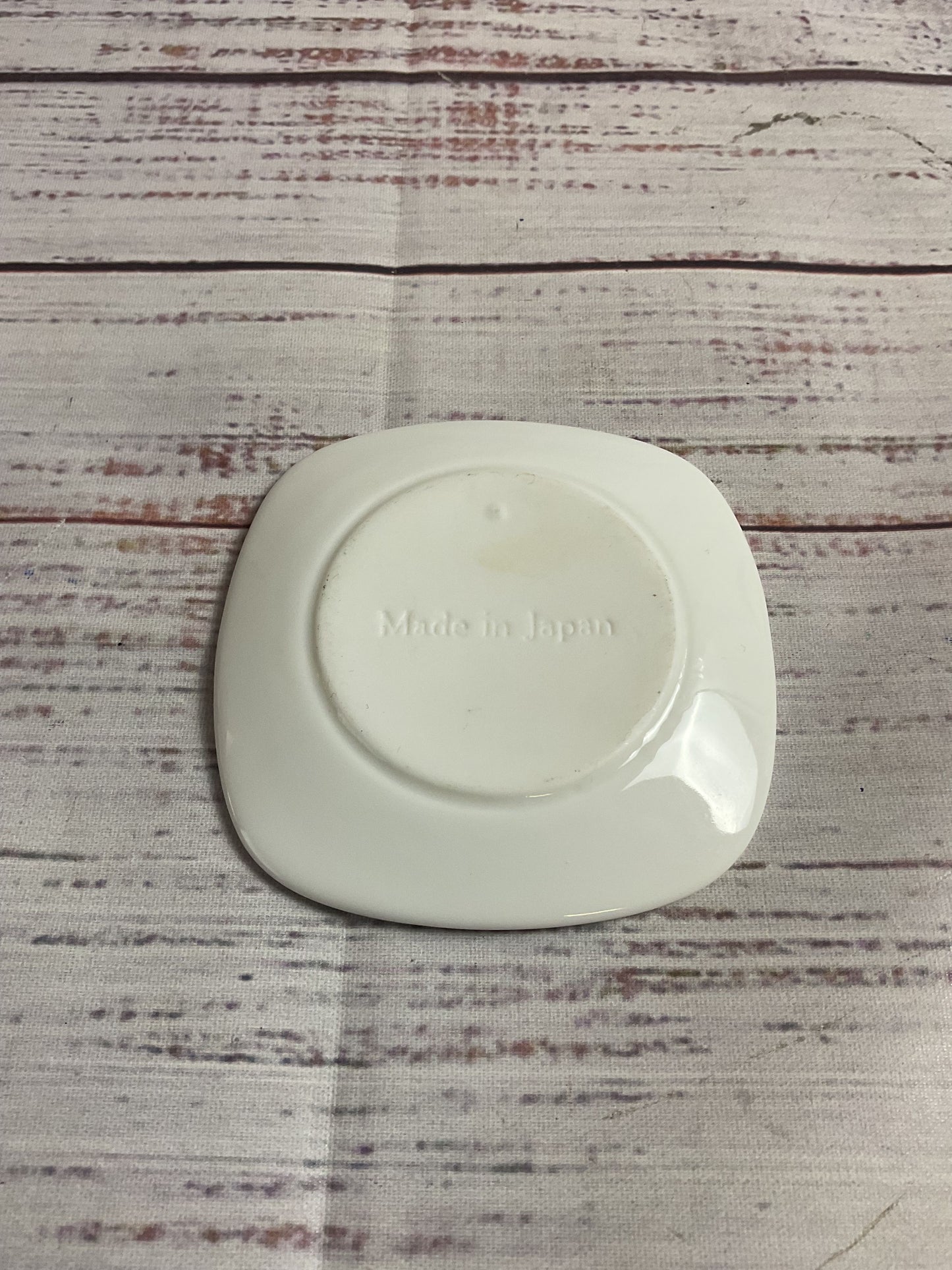 Nippon Kodo Yume No Yume Goldish Incense Plate Made In Japan