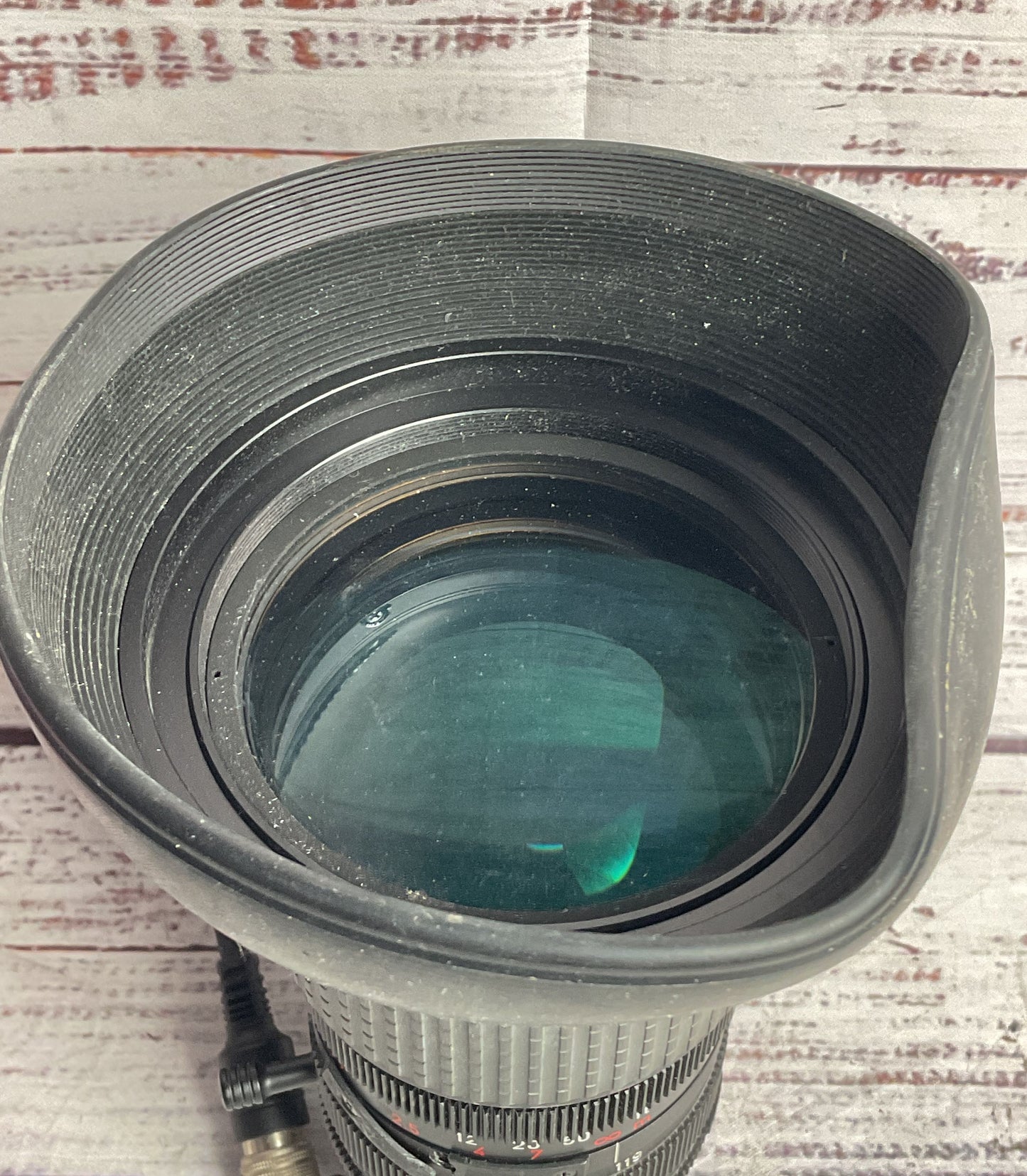 Canon YH17x7 KRS IX12 CCD 17x BCTV Zoom Lens