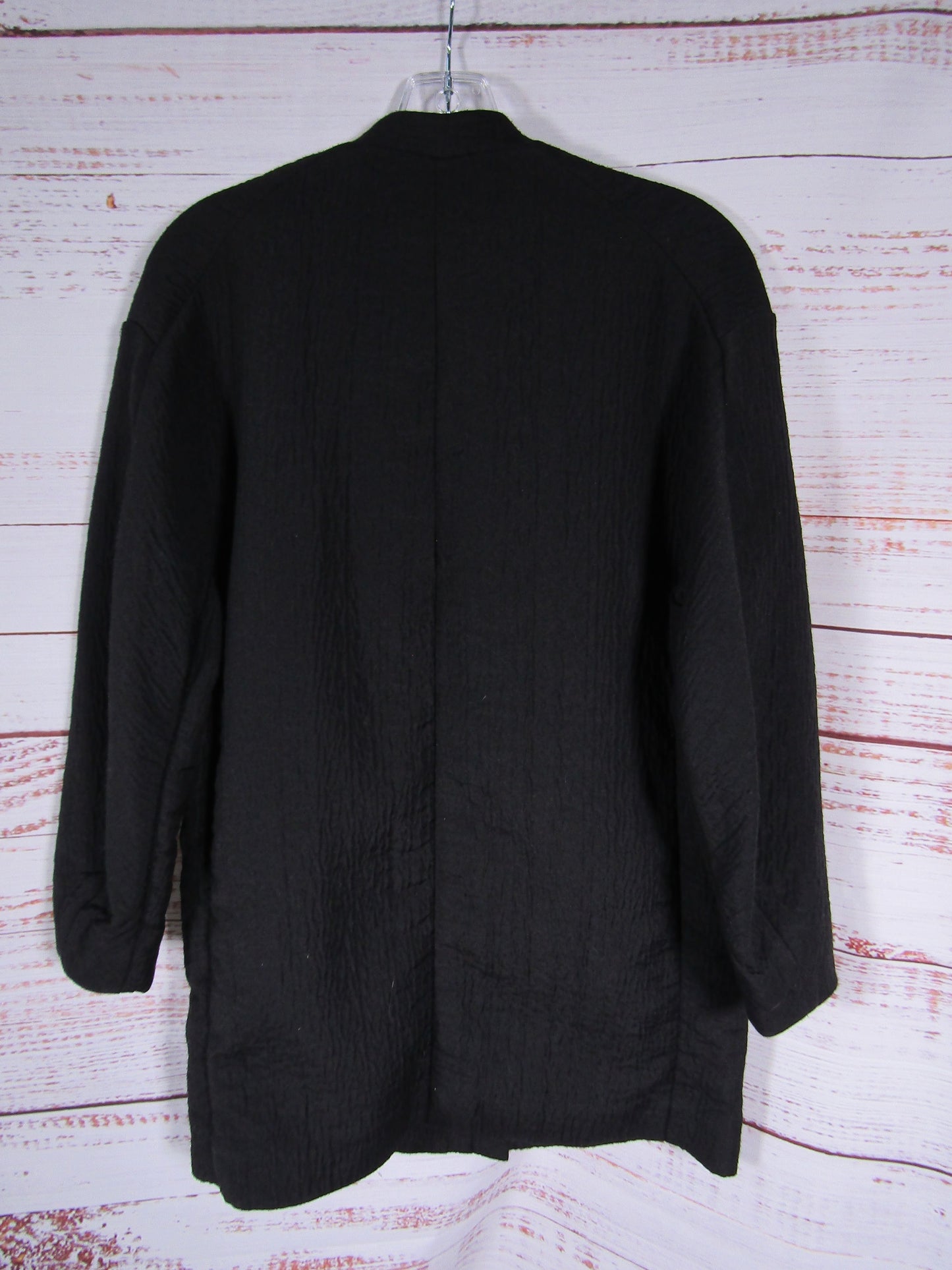 COS Women's Black Full Zip Blaze Jacket Size 34