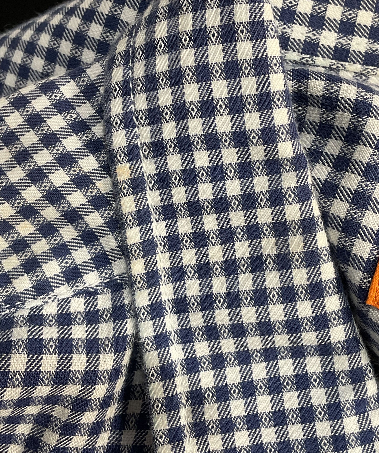 Boss Hugo Boss Checkered Long Sleeve Dress Shirt Multicolor M