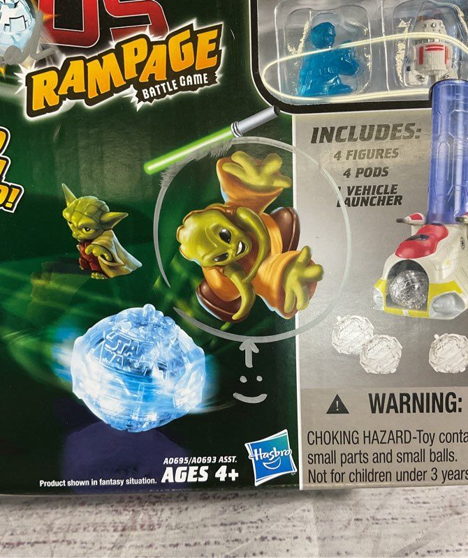 New Star Wars Fighter Pods Rampage Battle Game Republic Gunship Pack Signed