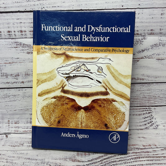 Functional and Dysfunctional Sexual Behavior Synthesis Psychology Hardcover Book