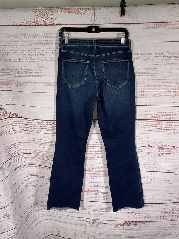 L'AGENCE Women's Ruth High Rise Straight Columbia Blue Jeans Size 28