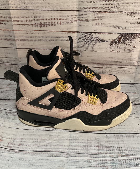 Air Jordan 4 Retro Splatter Sneakers Multicolor 7