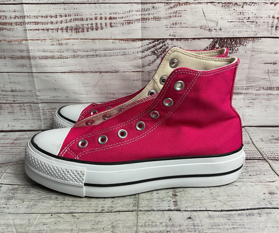 Converse Chuck Taylor All Star Lift Platform High-Top sneakers Pink 7.5