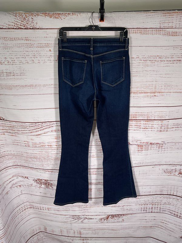 L'AGENCE Women's Marty High Rise Flare Watson Blue Jeans Size 28
