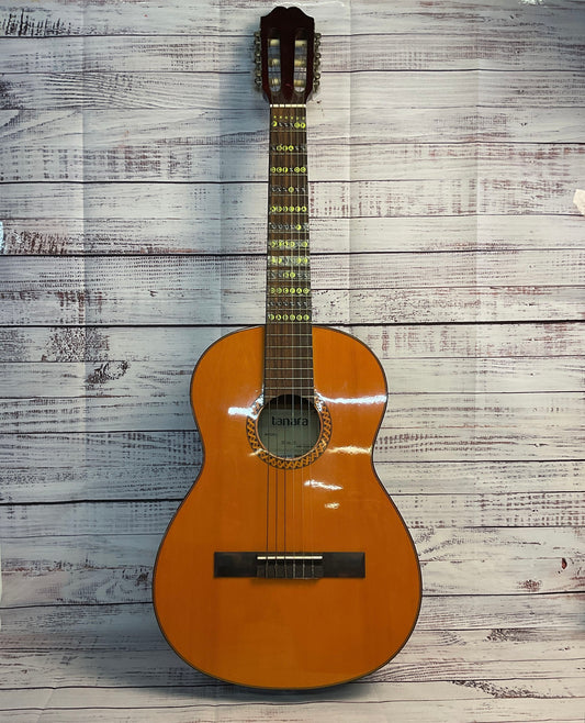 Tanara Classical Acoustic Guitar TC-34 NT with Letter Stickers