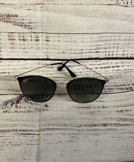 Ray Ban RB3546 145 Black & Gold Sunglasses